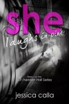 Book cover for She Laughs in Pink
