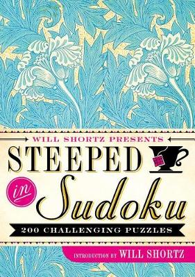 Book cover for Will Shortz Presents Steeped in Sudoku