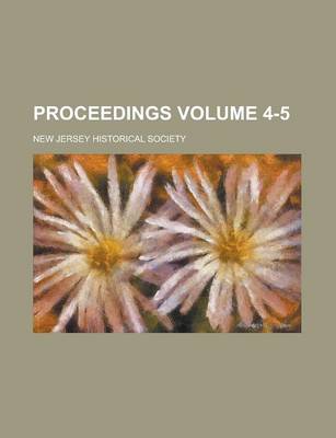 Book cover for Proceedings (7, 8)