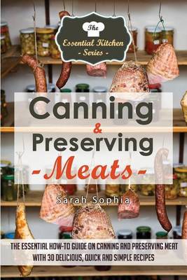 Book cover for Canning & Preserving Meats
