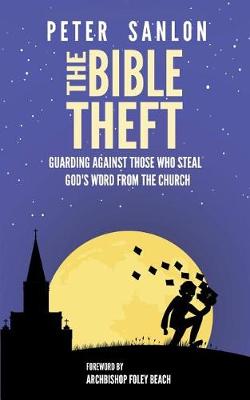 Book cover for The Bible Theft