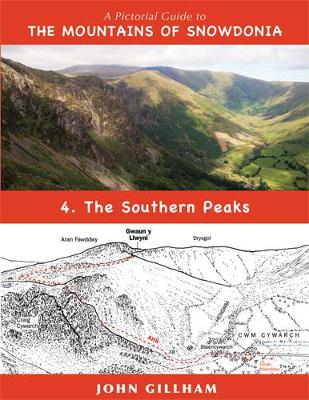 Book cover for A Pictorial Guide to the Mountains of Snowdonia 4