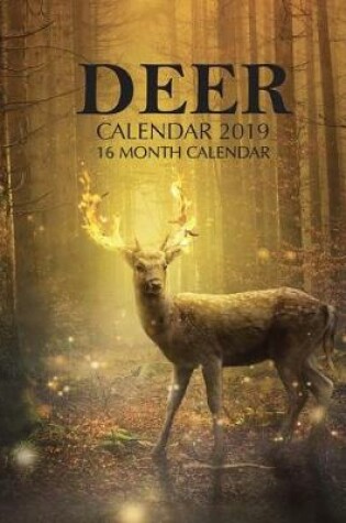 Cover of Deer Calendar 2019