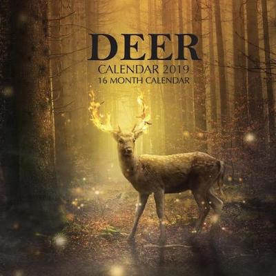 Book cover for Deer Calendar 2019