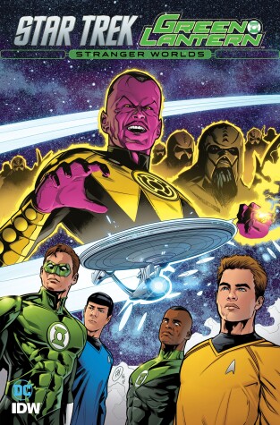 Cover of Star Trek/Green Lantern, Vol. 2: Stranger Worlds