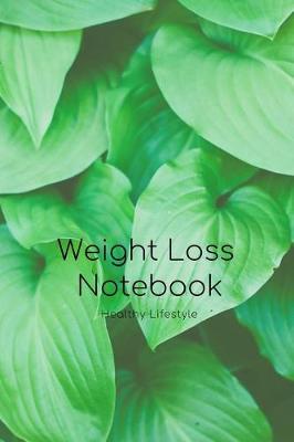 Book cover for Weight Loss Notebook