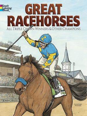 Book cover for Great Racehorses