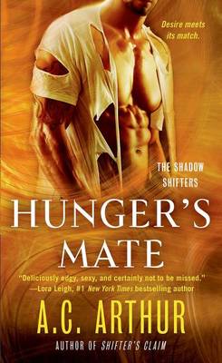 Book cover for Hunger's Mate
