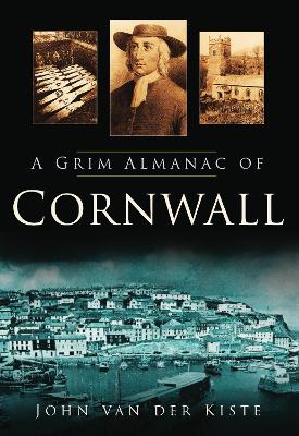 Book cover for A Grim Almanac of Cornwall