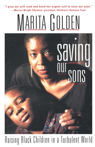 Book cover for Saving Our Sons