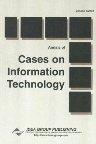 Cover of Annals of Cases on Information Technology