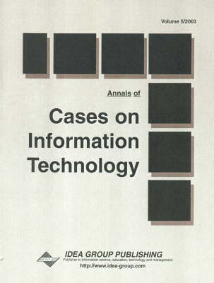 Book cover for Annals of Cases on Information Technology