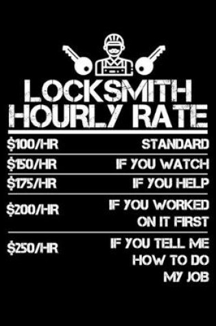 Cover of Locksmith Hourly Rate