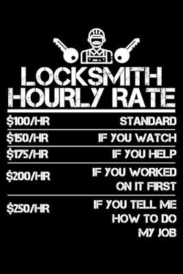 Book cover for Locksmith Hourly Rate