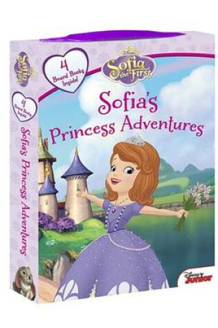 Cover of Sofia the First Sofia's Princess Adventures Set