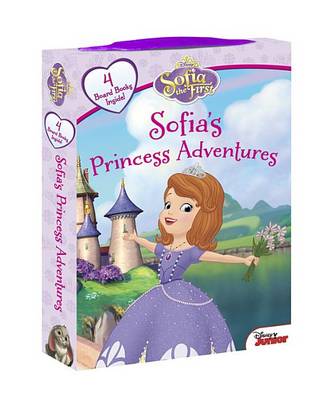 Book cover for Sofia the First Sofia's Princess Adventures Set