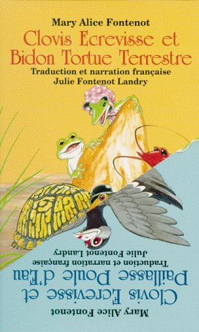 Book cover for Clovis Ecrevisse et Bidon Tortue Terrestre/Clovis Ecrevisse et Paillasse Poule D'Eau