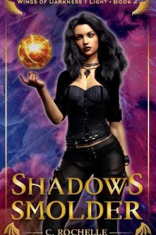 Cover of Shadows Smolder