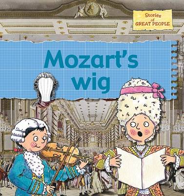 Cover of Mozart's Wig