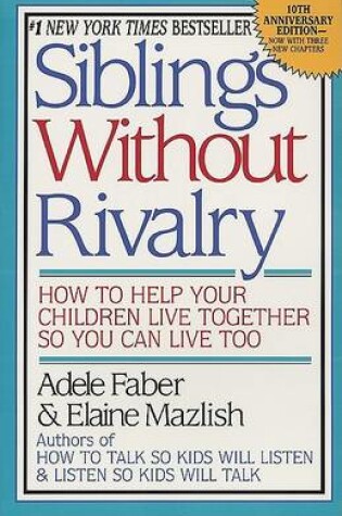 Cover of Siblings without Rivalry