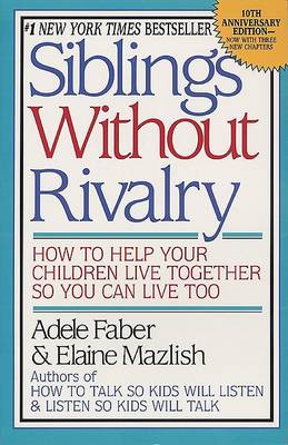 Book cover for Siblings without Rivalry