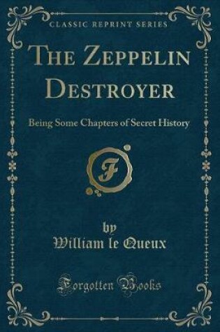 Cover of The Zeppelin Destroyer