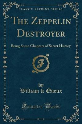 Book cover for The Zeppelin Destroyer