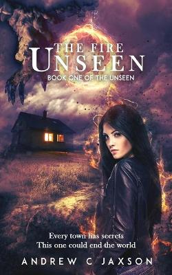 Book cover for The Fire Unseen