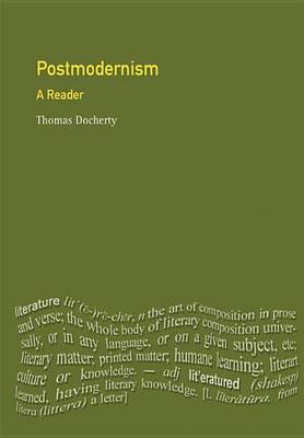 Book cover for Postmodernism