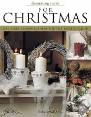 Book cover for Decorating Tricks for Christmas