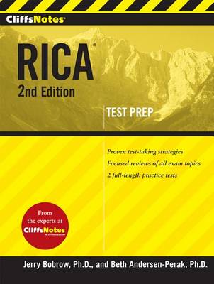 Book cover for Cliffsnotes Rica 2nd Edition