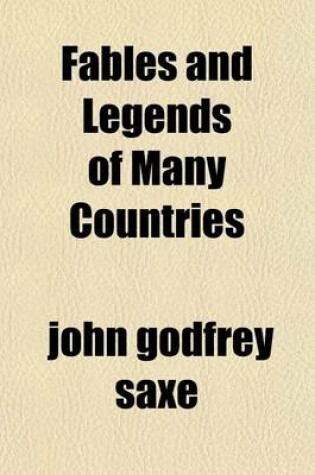 Cover of Fables and Legends of Many Countries