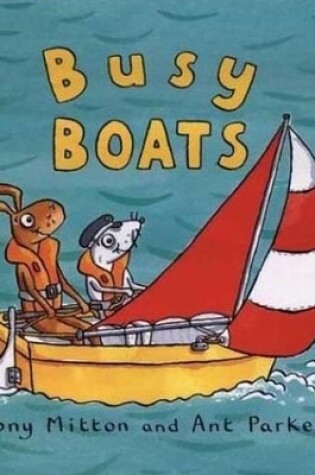 Cover of Busy Boats