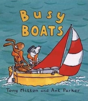 Book cover for Busy Boats