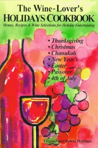 Cover of Wine Lovers Holidays Cookbook