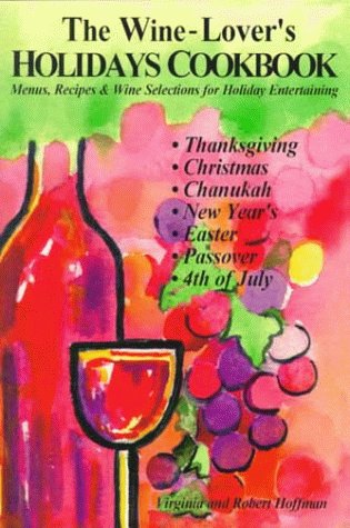 Book cover for Wine Lovers Holidays Cookbook