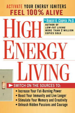 Cover of High Energy Living