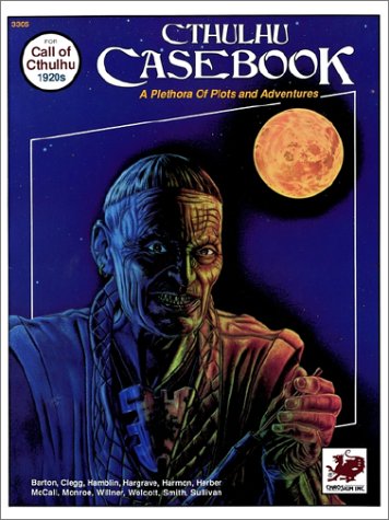 Cover of Cthulhu Casebook