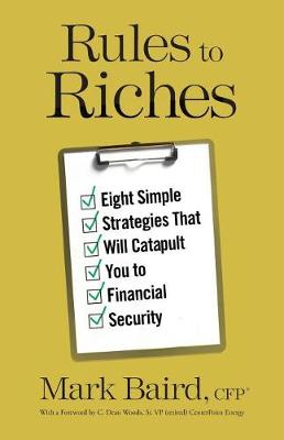 Book cover for Rules to Riches