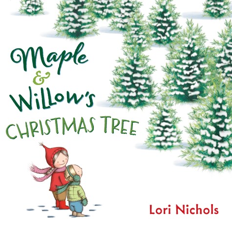 Book cover for Maple & Willow's Christmas Tree