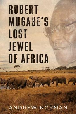 Book cover for Robert Mugabe's Lost Jewel of Africa