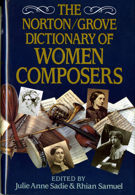 Cover of Norton Dictionary of Women Composers S Samuel