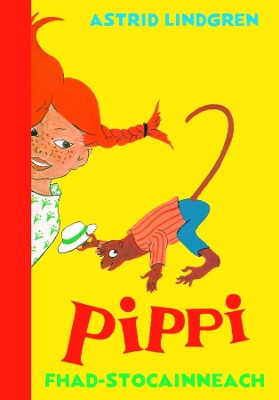 Book cover for Pippi Fhad-stocainneach