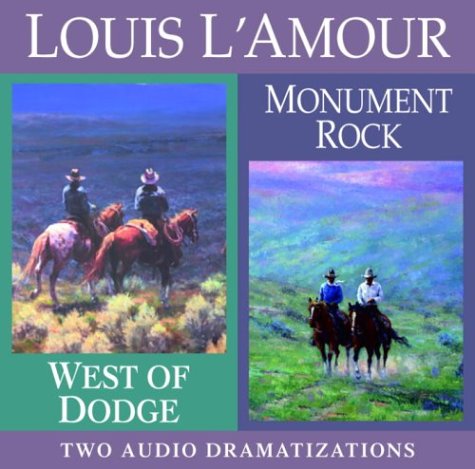 Book cover for West of Dodge/Monument Roc(CD)