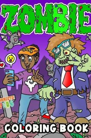 Cover of Zombie Coloring Book