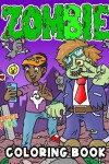 Book cover for Zombie Coloring Book