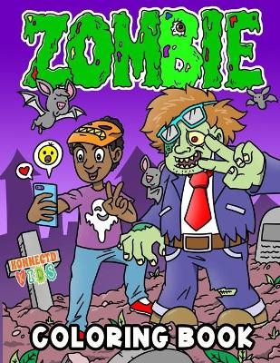 Cover of Zombie Coloring Book