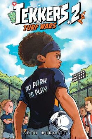 Cover of Tekkers Book Two: Turf Wars