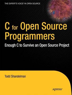 Book cover for C for Open Source Programmers