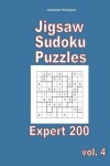 Book cover for Jigsaw Sudoku Puzzles - Expert 200 vol. 4